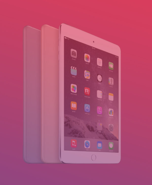 iPads y tablets de Touch Data para alquiler