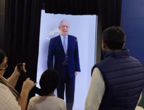 Pantalla Holográfica para Eventos y Lanzamientos de Producto en Perú