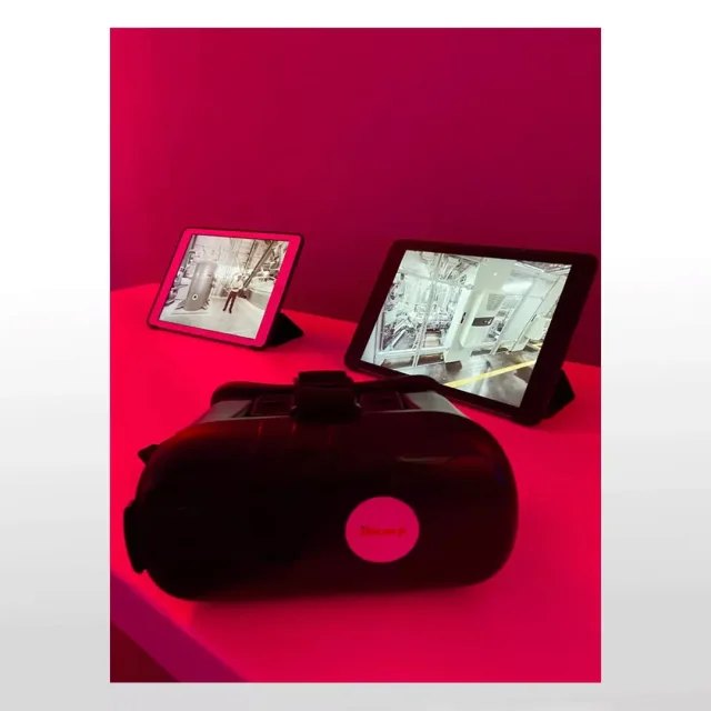 Gafas de realidad virtual y tablets de Touch Data listas para alquiler