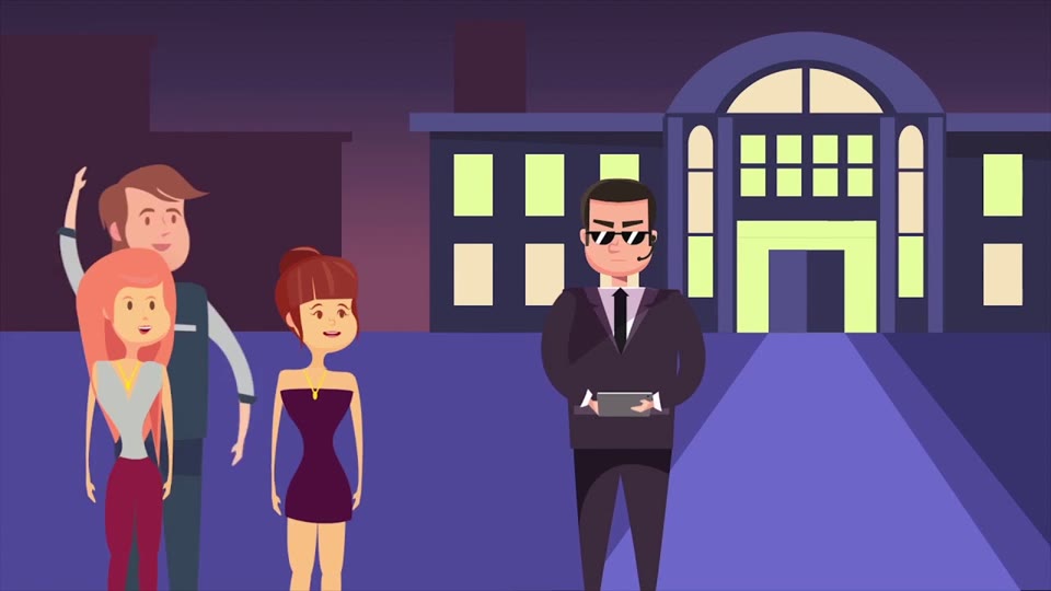 Video de DataGuest, sistema de lista de invitados