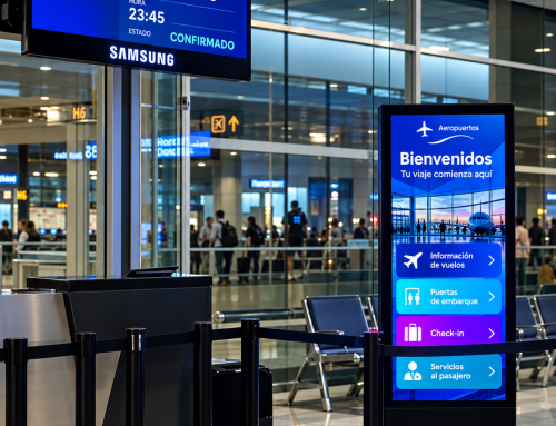 Tótem Interactivo para Aeropuertos y Terminales de Transporte en Perú