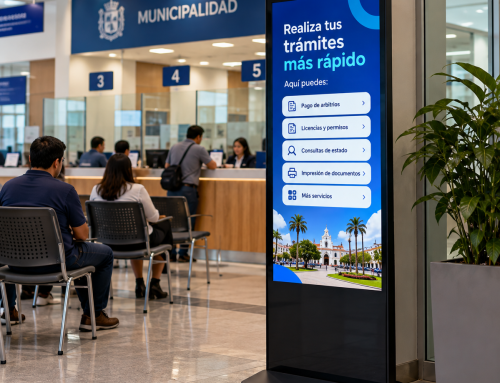 Kiosco Digital para Entidades Gubernamentales y Municipalidades en Perú